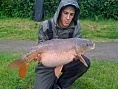 Gareth James, 16th Jun<br />20lb mirror